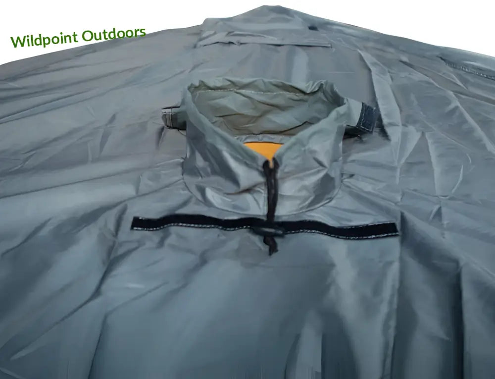 Väinö bunker thermal extreme xl sadehuppu läpiviennillä - retkeily 89 €