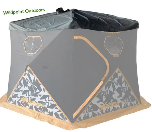 Väinö bunker thermal extreme xl sadehuppu läpiviennillä - retkeily 89 €