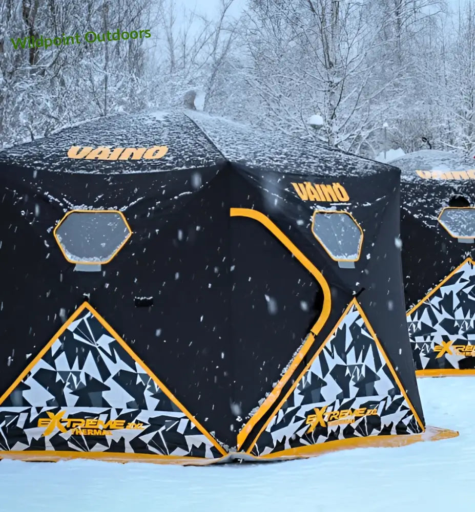 Väinö bunker thermal extreme xxl pilkkiteltta - retkeily 650 €