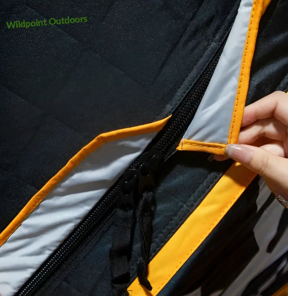 Väinö bunker thermal extreme xxl pilkkiteltta - retkeily 650 €