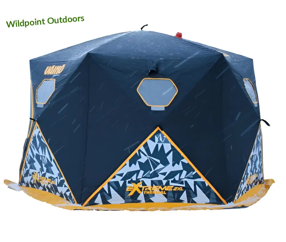 Väinö bunker thermal extreme xxl pilkkiteltta - retkeily 650 €