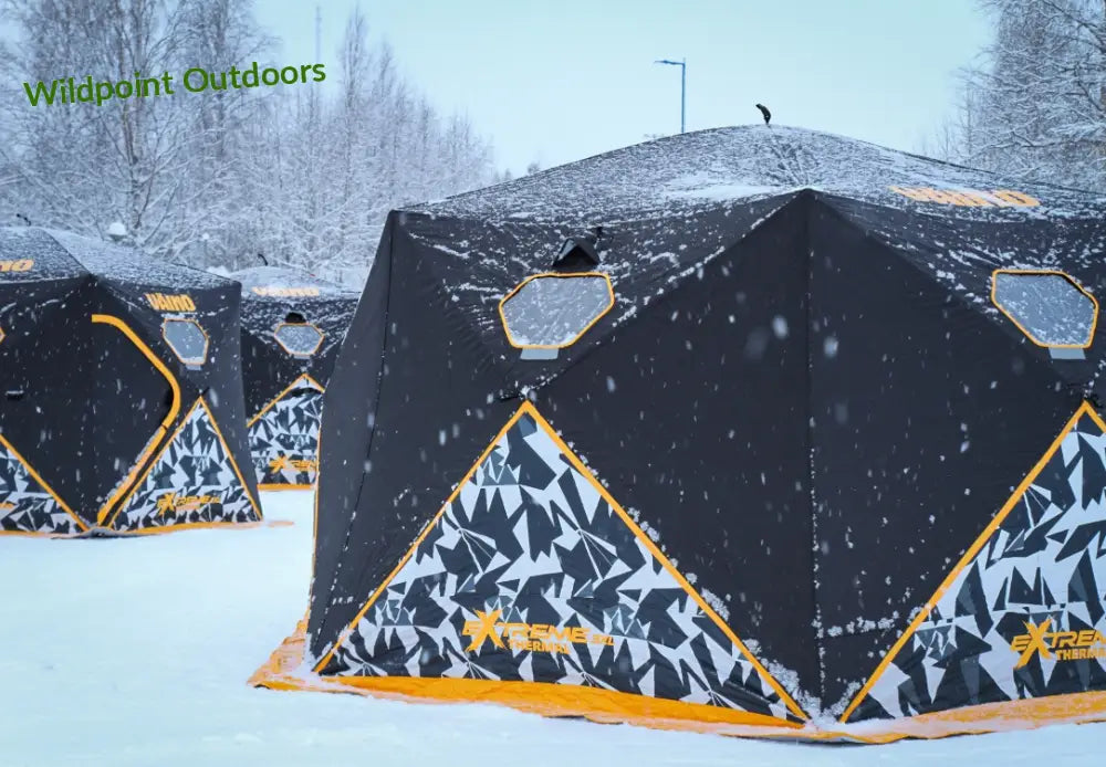 Väinö bunker thermal extreme xxxl pilkkiteltta - retkeily 750 €