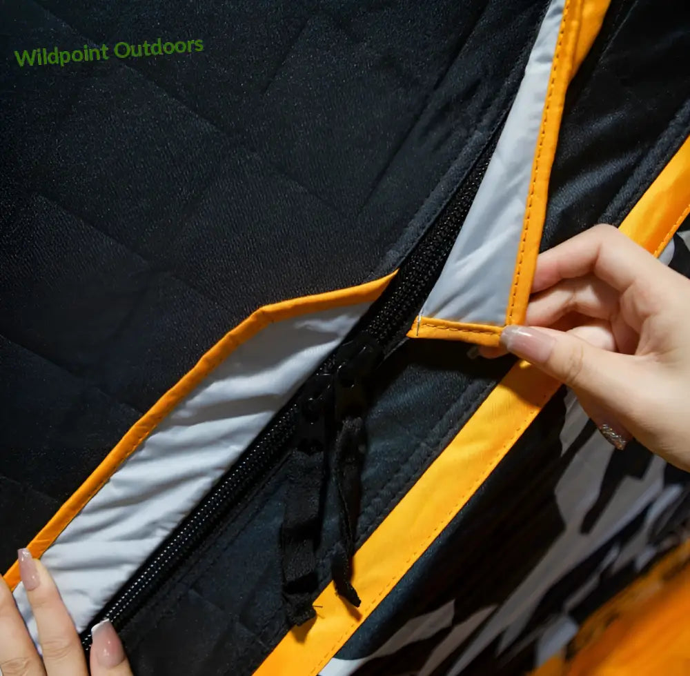 Väinö bunker thermal extreme xxxl pilkkiteltta - retkeily 750 €