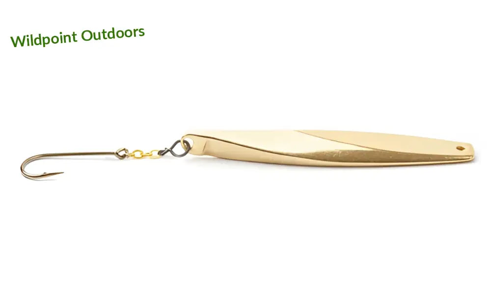 Väinö experch pystypilkki 50mm 9.0g - kulta - wildpoint retkeily 4,75 €