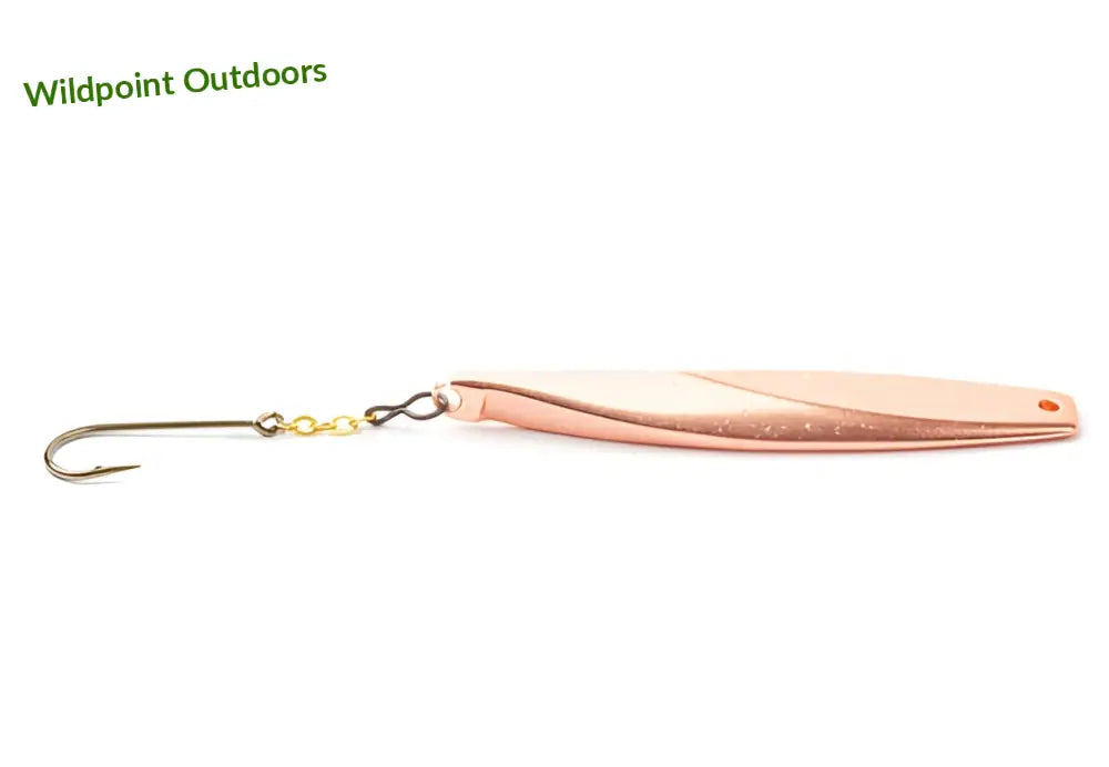 Väinö experch pystypilkki 50mm 9.0g - kupari - wildpoint retkeily 4,75 €