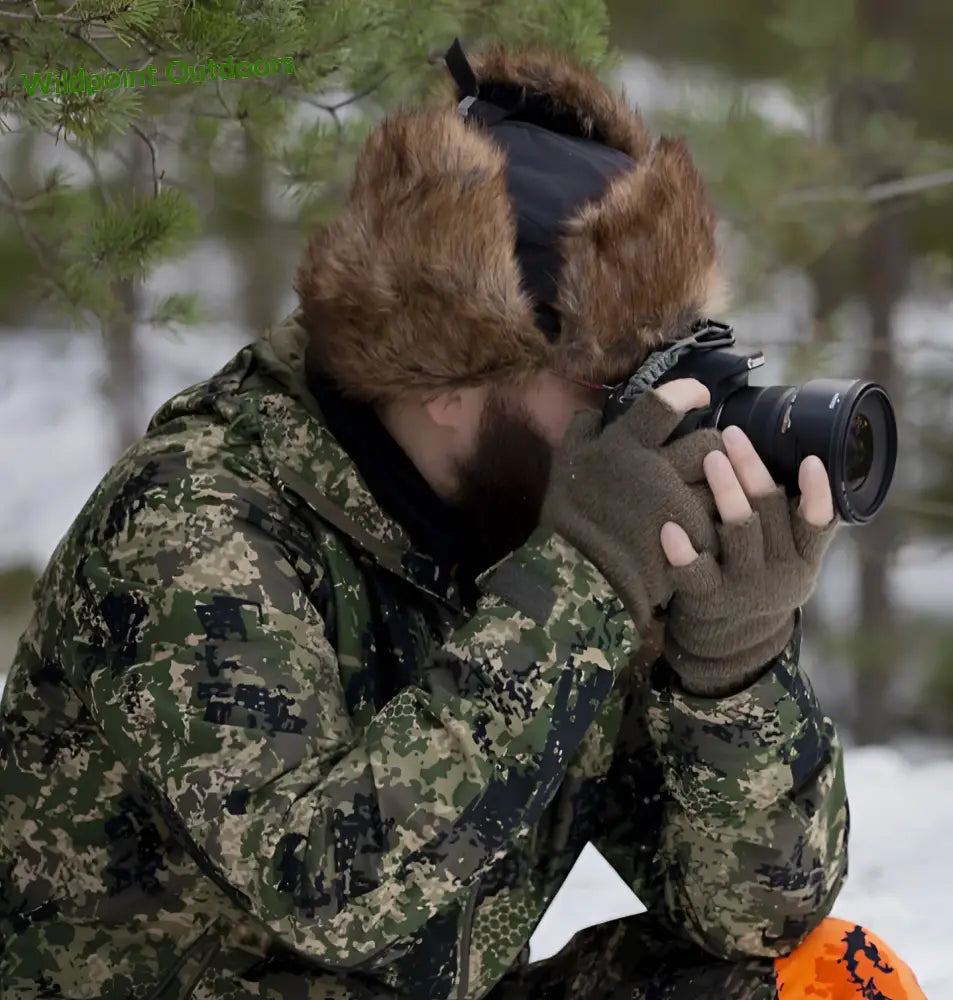 Väinö furtech karvahattu harmaa kolme kokoa - retkeily