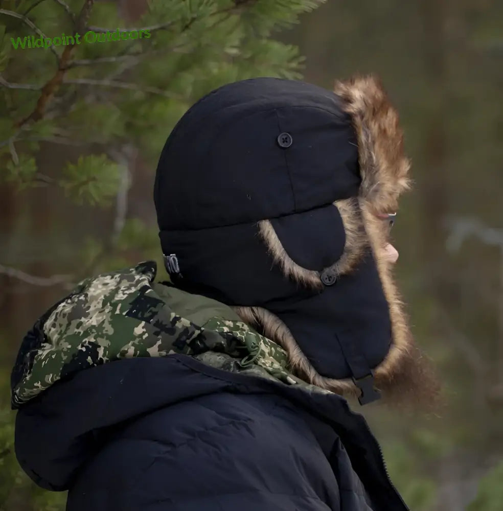 Väinö furtech karvahattu harmaa kolme kokoa - retkeily