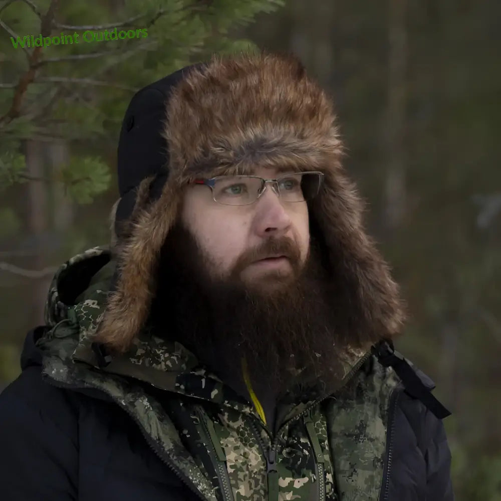 Väinö furtech karvahattu harmaa kolme kokoa - retkeily