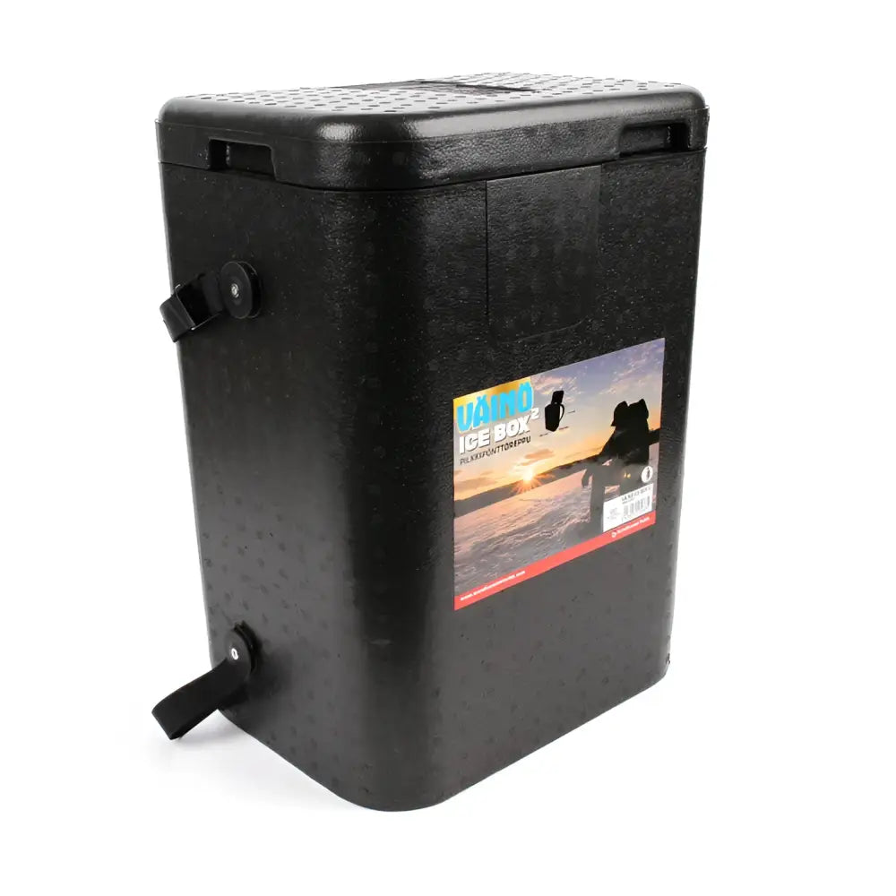 Väinö ice box 2 perinteinen pilkkipönttö kantohihnalla - retkeilyvarusteet verkkokaupasta 74,90 €