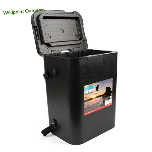 Väinö ice box 2 perinteinen pilkkipönttö kantohihnalla - retkeily 74,90 €