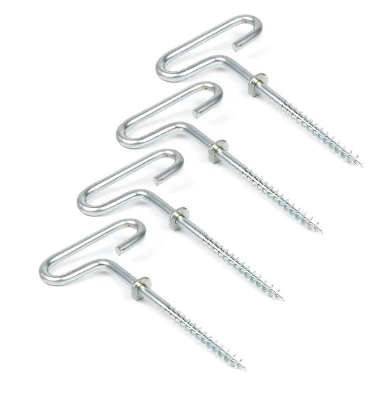 Väinö jääruuvit telttaan teräs 4kpl - accessories - wildpoint retkeily 19,90 €