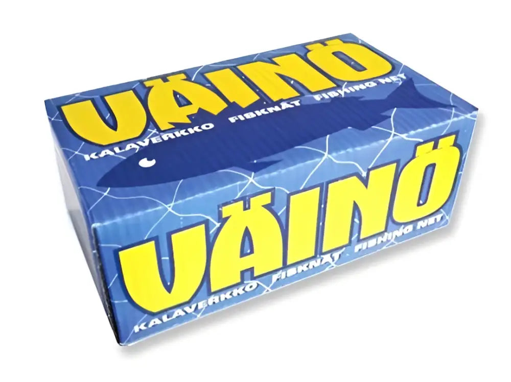 Väinö kalaverkot 60m/5m - kalaverkko 45mm|5.0m|0.17mm|60m - wildpoint outdoors retkeilyvarusteet verkkokaupasta 49,90 €