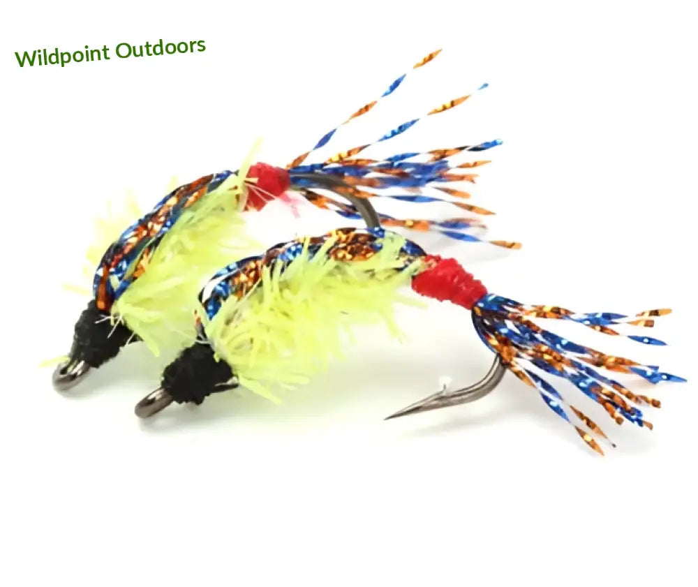 Väinö katkakoukku itsehohtava 2kpl - glow keltainen - wildpoint outdoors retkeily 4,70 €