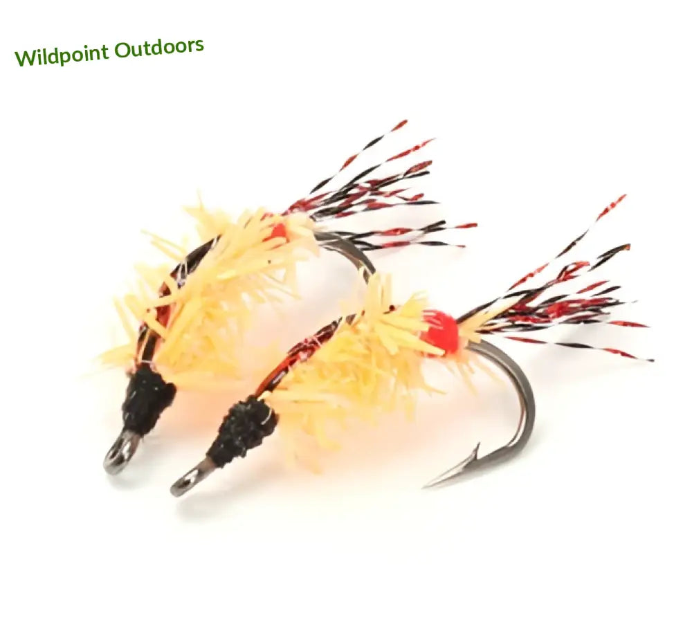 Väinö katkakoukku itsehohtava 2kpl - glow oranssi - wildpoint outdoors retkeily 4,70 €