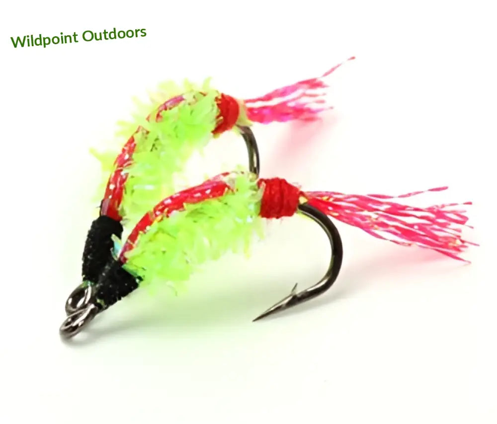 Väinö katkakoukku itsehohtava 2kpl - glow vihreä - wildpoint outdoors retkeily 4,70 €