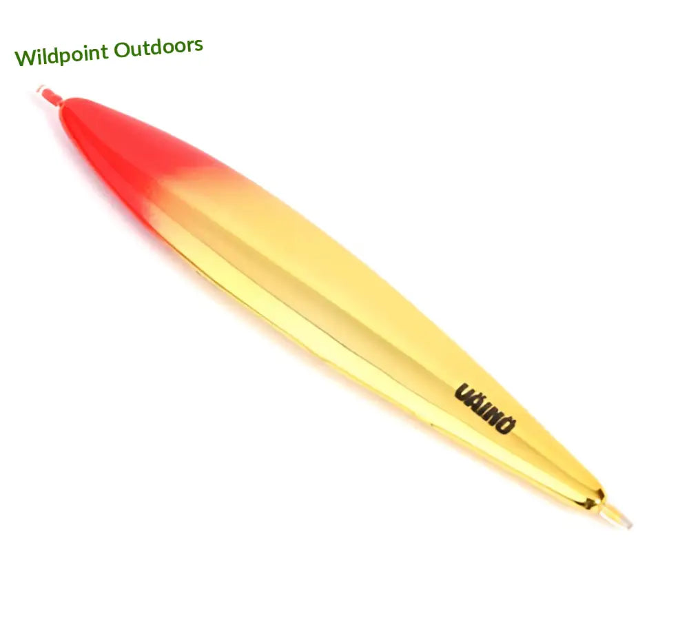 Väinö kevennetty liukupilkki 105mm 11g - 105 mm / 11 g kulta - wildpoint retkeily 7,75 €