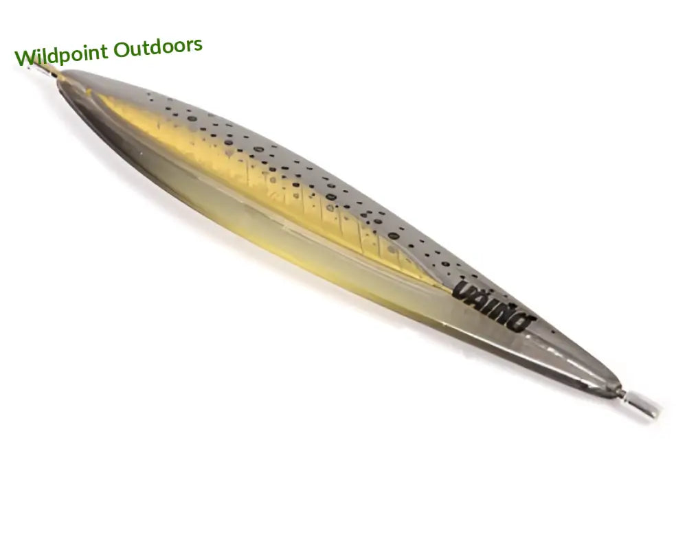 Väinö kevennetty liukupilkki 105mm 11g - 105 mm / 11 g trout uv - wildpoint retkeily 7,75 €