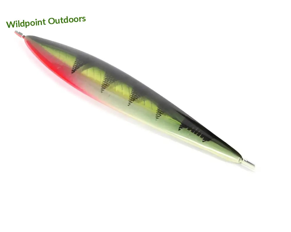 Väinö kevennetty liukupilkki 65mm 6,5g - kevennetty 65 mm / 6.5 g ahven uv - wildpoint retkeily 7,75 €