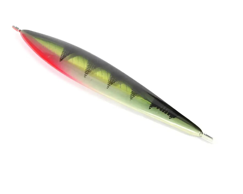 Väinö kevennetty liukupilkki 65mm 6,5g - kevennetty 65 mm / 6.5 g ahven uv - wildpoint retkeilyvarusteet verkkokaupasta
