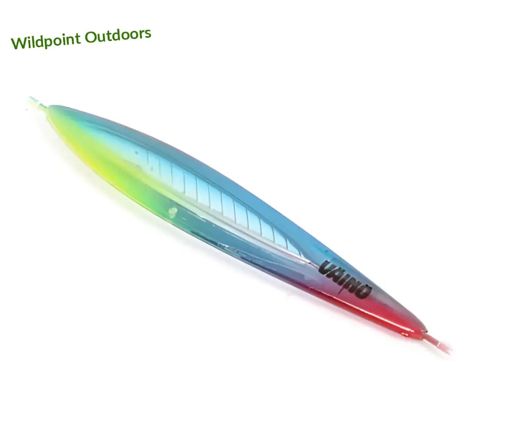 Väinö kevennetty liukupilkki 65mm 6,5g - kevennetty 65 mm / 6.5 g blue uv - wildpoint retkeily 7,75 €