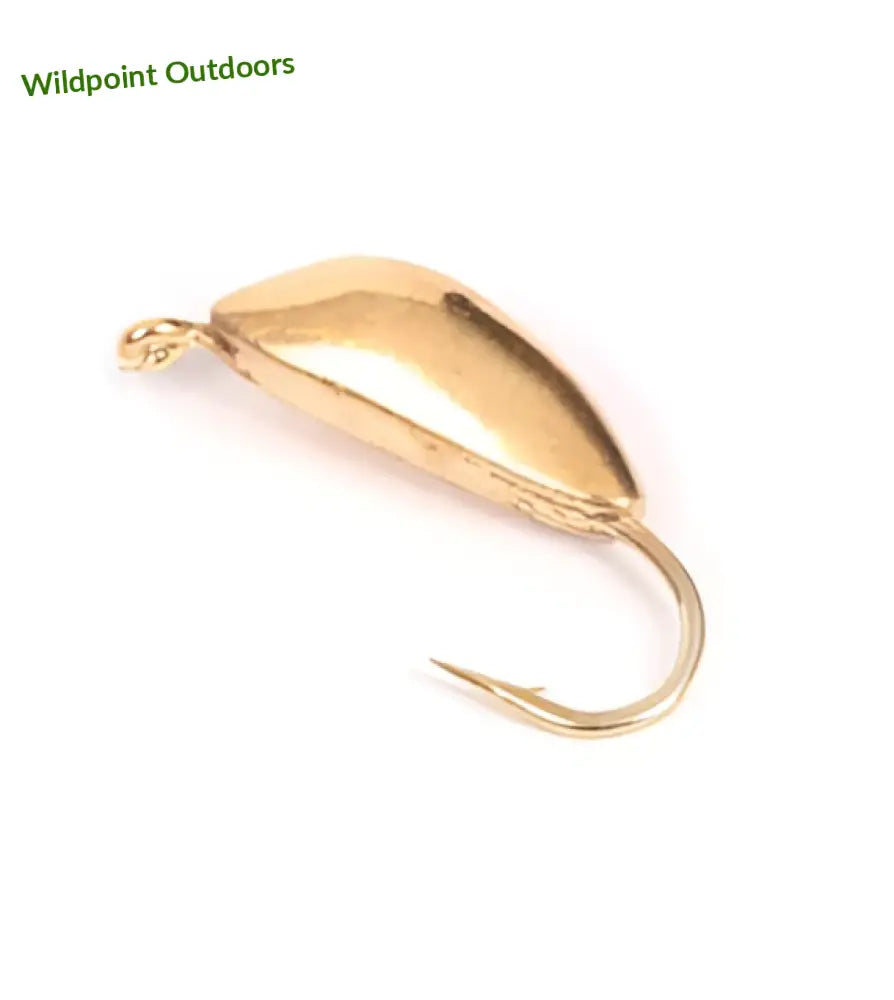 Väinö kevennetty liukupilkki 65mm 6,5g - wildpoint retkeily