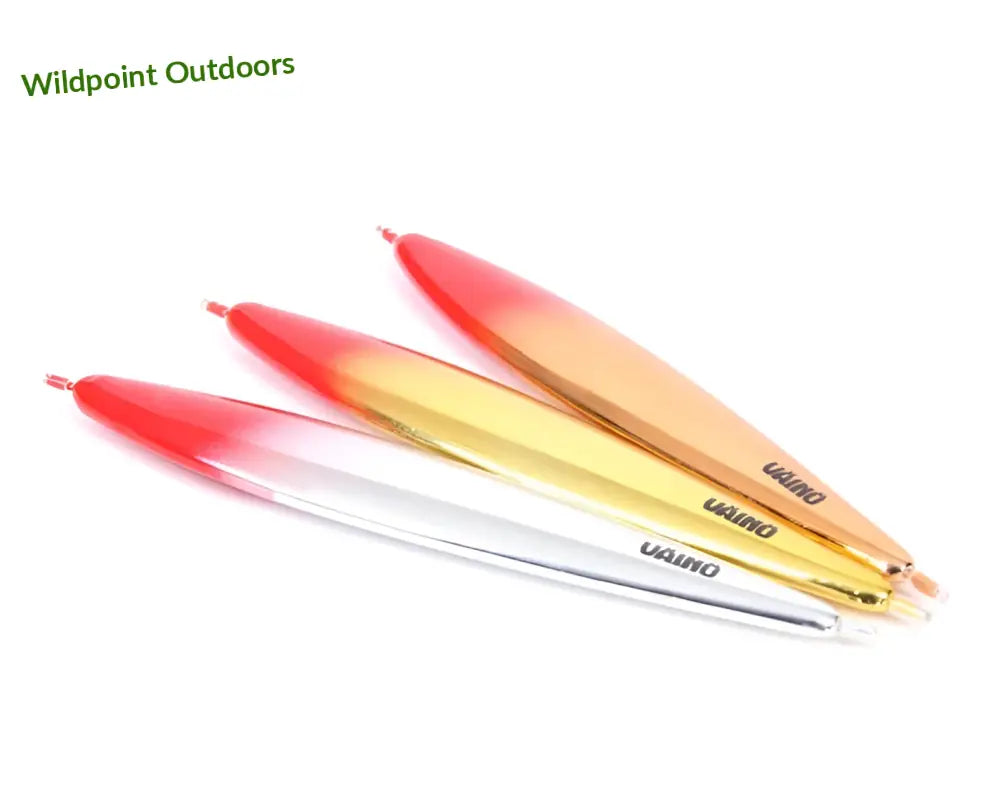 Väinö kevennetty liukupilkki 85mm 8,5g - wildpoint retkeily