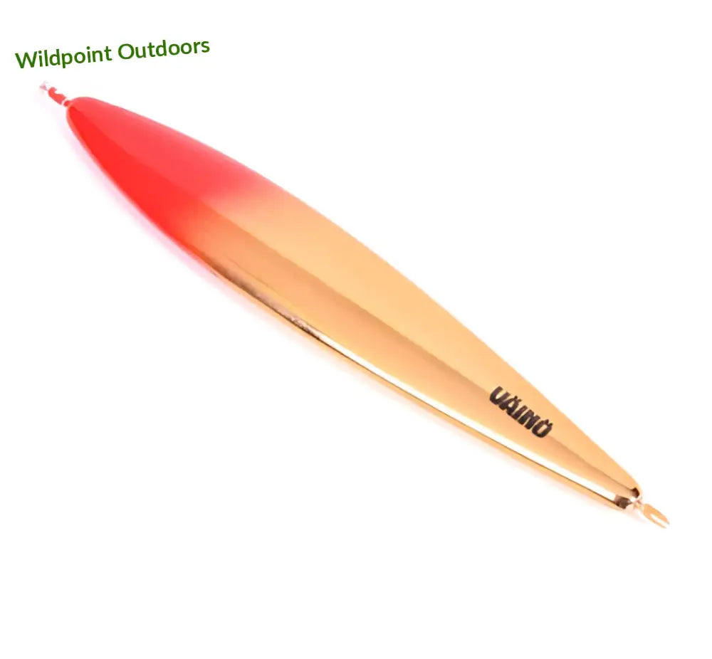 Väinö kevennetty liukupilkki 85mm 8,5g - 85 mm / 8.5 g kupari - wildpoint retkeily 7,75 €