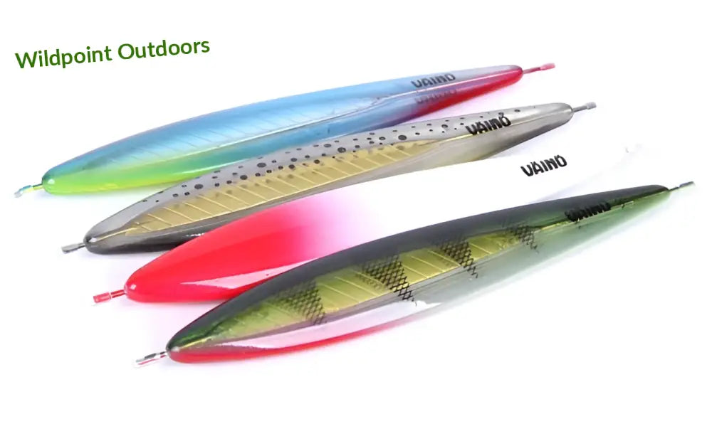 Väinö kevennetty liukupilkki 85mm 8,5g - wildpoint retkeily