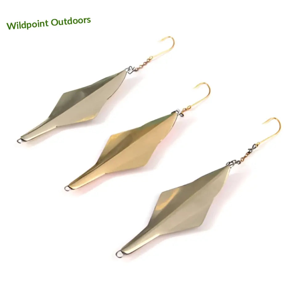 Väinö kiehimä 55mm pystypilkki - wildpoint outdoors retkeily