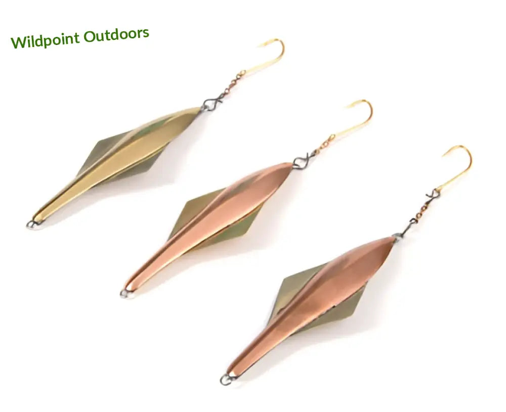 Väinö kiehimä 55mm pystypilkki - wildpoint outdoors retkeily