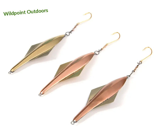 Väinö kiehimä 55mm pystypilkki - wildpoint outdoors retkeily