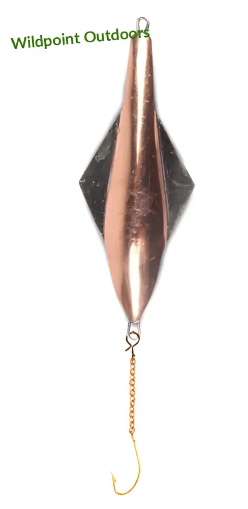 Väinö kiehimä 55mm pystypilkki - wildpoint outdoors retkeily