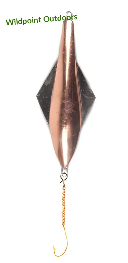 Väinö kiehimä 55mm pystypilkki - wildpoint outdoors retkeily