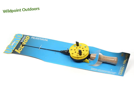 Väinö kiehimä 75mm ice rod jäykkä lasikuitukärkinen pilkkivapa - retkeily 6,20 €