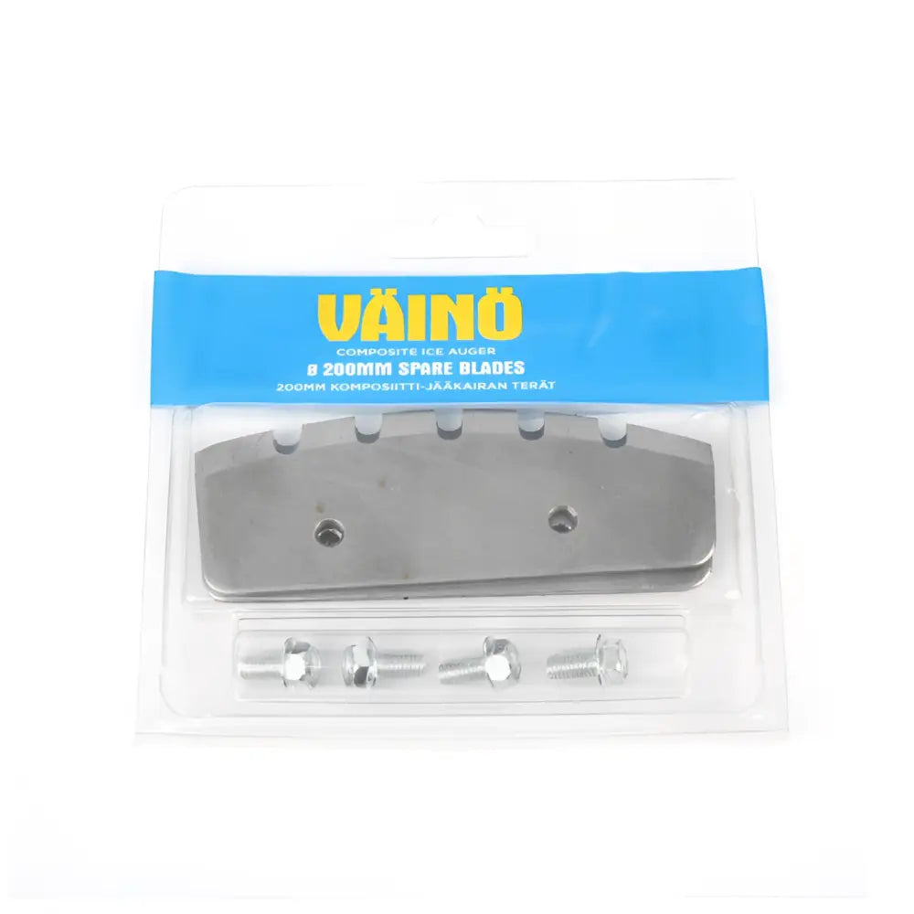Väinö komposiitti jääkairan varaterät 200mm - retkeilyvarusteet verkkokaupasta 19,90 €