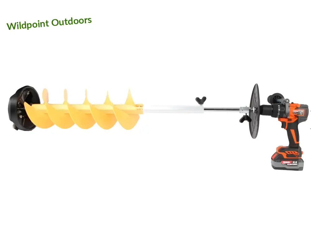 Väinö komposiitti kairapaketti 200mm - wildpoint retkeily 299 €