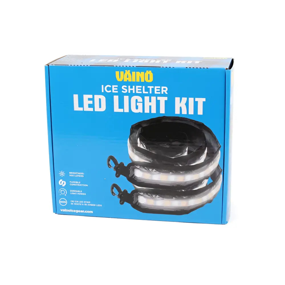 Väinö led telttavalosarja uutuus - telttavalosarja - wildpoint outdoors retkeilyvarusteet verkkokaupasta 49,90 €