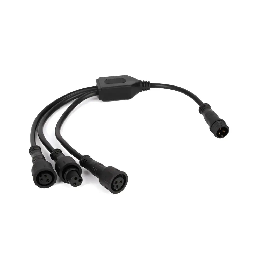 Väinö led valosarjan kolmen pistokkeen haaroitin - retkeilyvarusteet verkkokaupasta 9,90 €