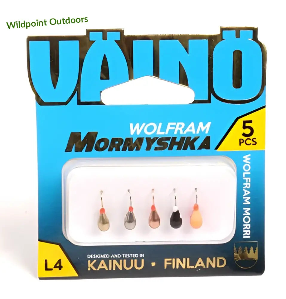 Väinö leppis #4 set 5kpl perusvärit - wildpoint retkeily 9,90 €