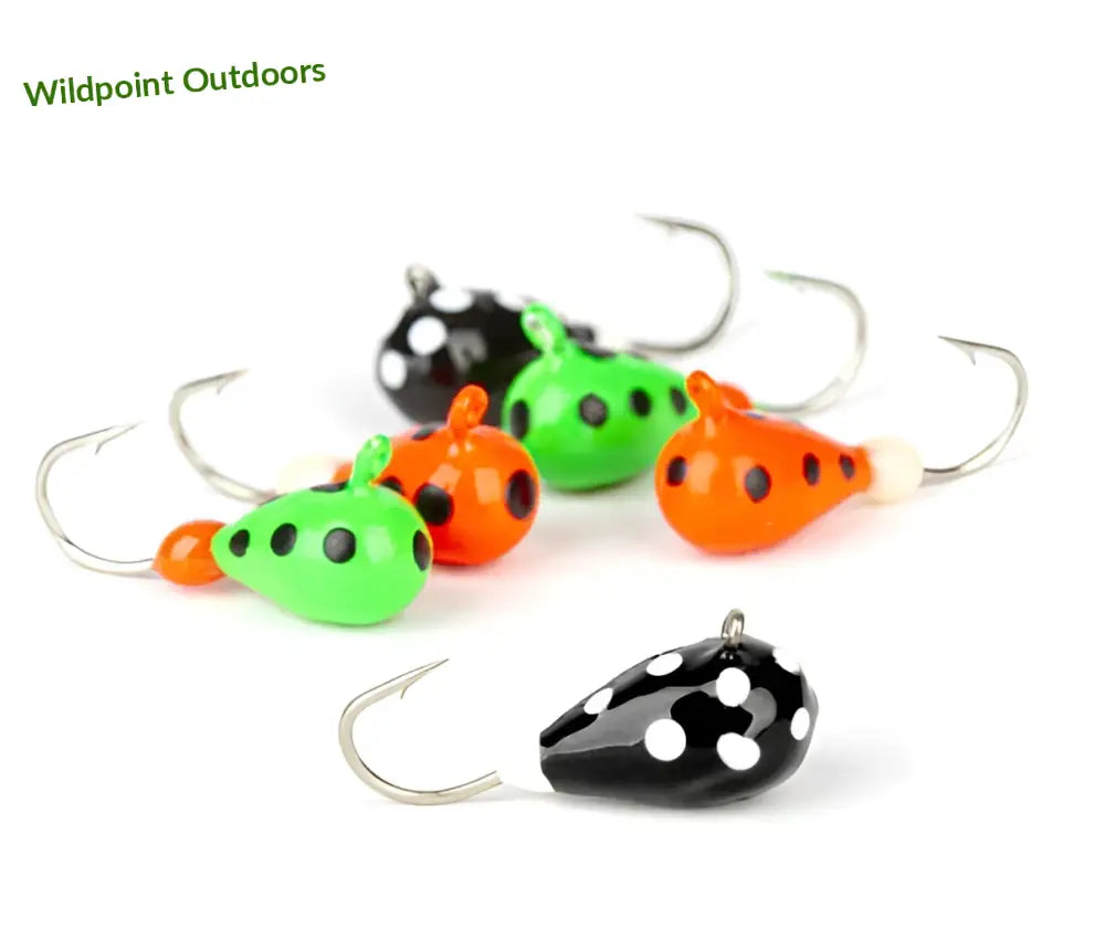 Väinö leppis mormyshka 2kpl - wildpoint outdoors retkeily