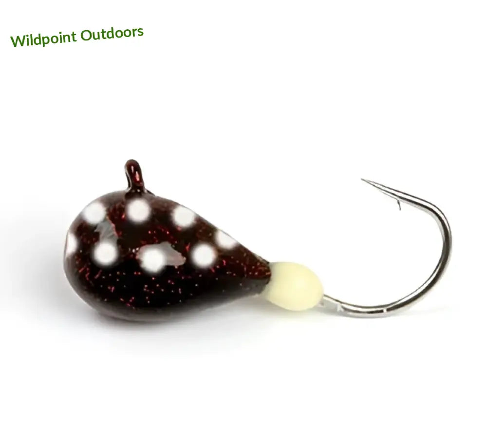 Väinö leppis mormyshka 2kpl - k4 ip #lbw - wildpoint outdoors retkeily 4,70 €