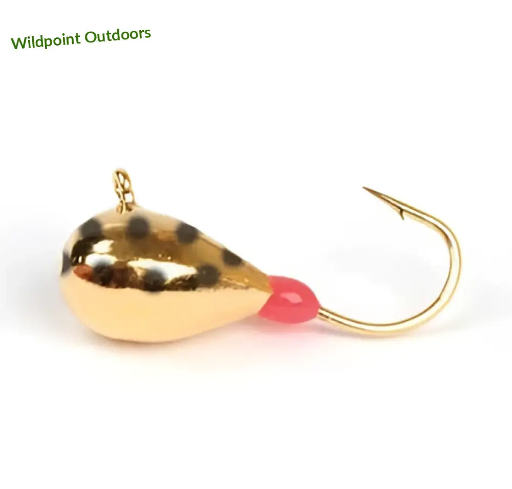 Väinö leppis mormyshka 2kpl - k4 ip #lob - wildpoint outdoors retkeily 4,70 €