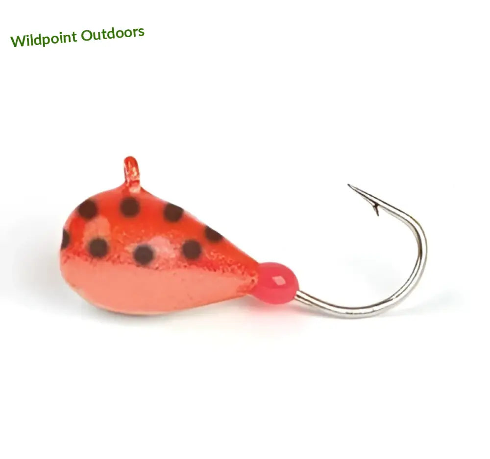 Väinö leppis mormyshka 2kpl - k4 ip #lrb - wildpoint outdoors retkeily 4,70 €