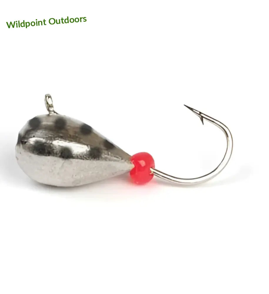 Väinö leppis mormyshka 2kpl - k4 ip #lsb - wildpoint outdoors retkeily 4,70 €