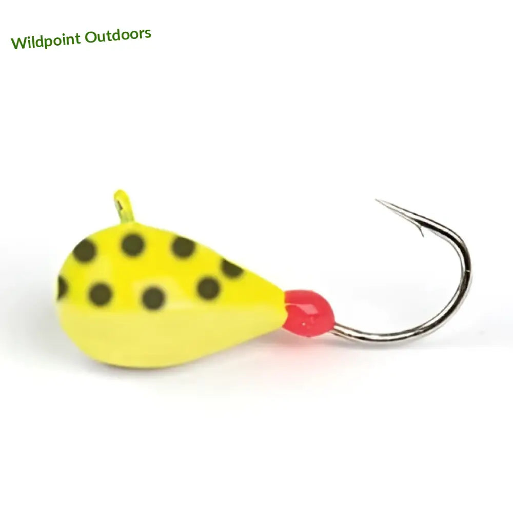 Väinö leppis mormyshka 2kpl - k4 ip #lyb - wildpoint outdoors retkeily 4,70 €