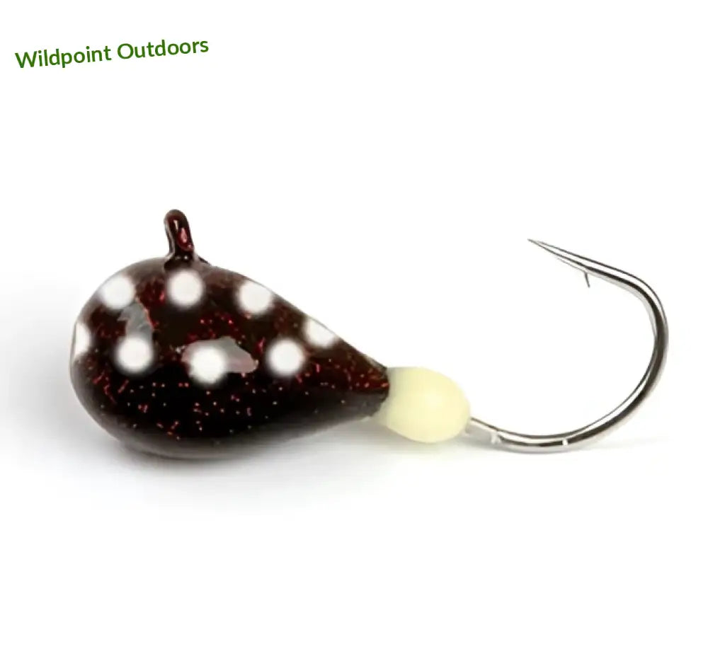 Väinö leppis mormyshka 2kpl - k5 ip #lbw - wildpoint outdoors retkeily 4,70 €