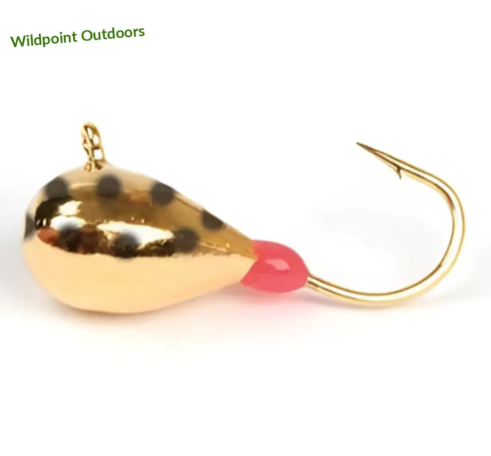 Väinö leppis mormyshka 2kpl - k5 ip #lob - wildpoint outdoors retkeily 4,70 €