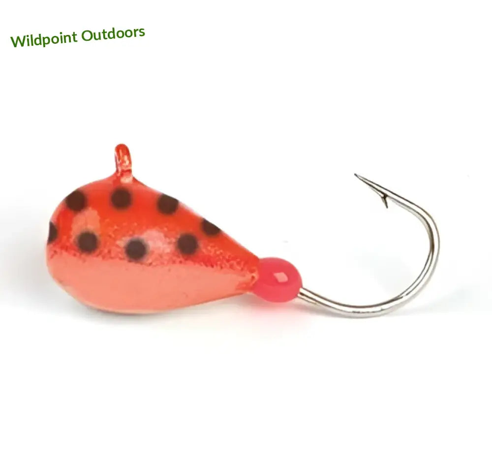 Väinö leppis mormyshka 2kpl - k5 ip #lrb - wildpoint outdoors retkeily 4,70 €
