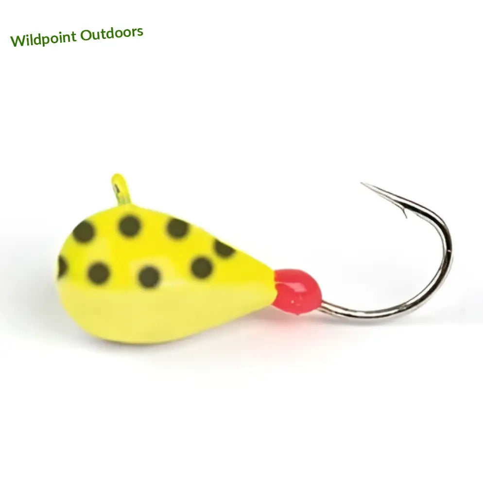 Väinö leppis mormyshka 2kpl - k5 ip #lyb - wildpoint outdoors retkeily 4,70 €