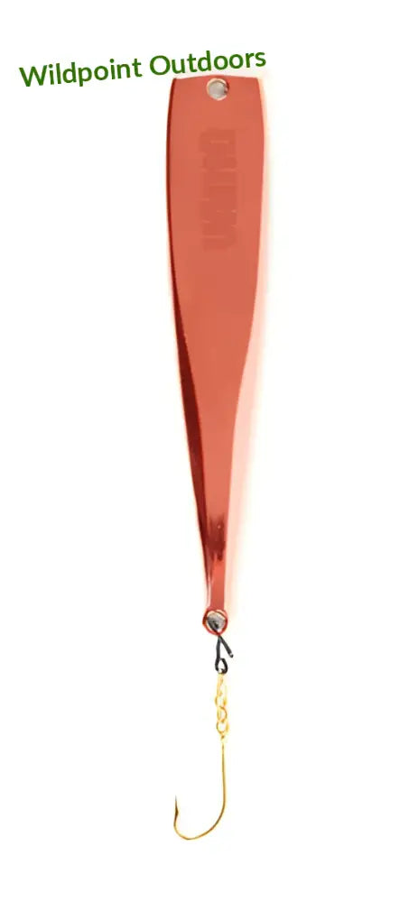 Väinö liminpuro 2 75mm klassinen siipimallin pystypilkki - kupari - retkeily 4,75 €